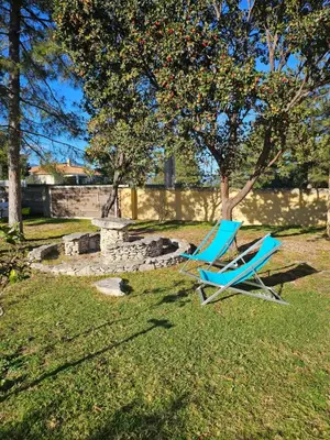 Jardin de l'établissement Studio Villa Boca