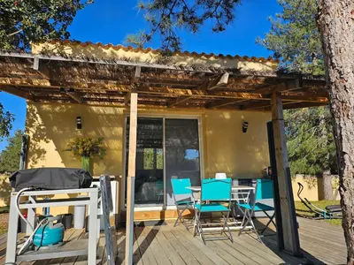 Bâtiment de la maison de vacances