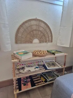 Plan de l'établissement Appartement calme & cosy vue montagne