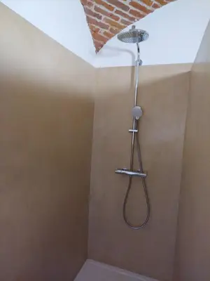 Salle de bains dans l'établissement U Casone