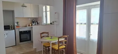 Cuisine ou kitchenette dans l'établissement Bella vista