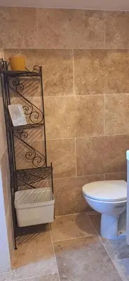 Salle de bains dans l'établissement Bella vista