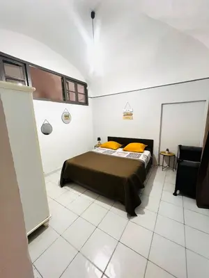 Un ou plusieurs lits dans un hébergement de l'établissement Joli T3 dans le centre de Bastia
