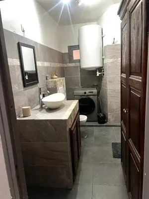 Salle de bains dans l'établissement Joli T3 dans le centre de Bastia