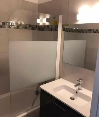Plan de l'établissement Appartement Moriani plage