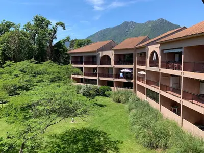 Plan de l'établissement Appartement Moriani plage