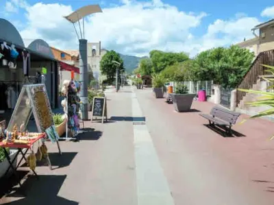 Plan de l'établissement Appartement Moriani plage