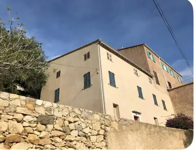 Bâtiment de la maison de vacances