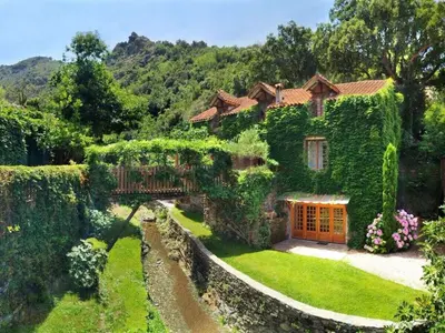 Jardin de l'établissement Holiday Apartment Segura 2