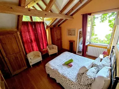 Un ou plusieurs lits dans un hébergement de l'établissement Holiday Apartment Segura 2