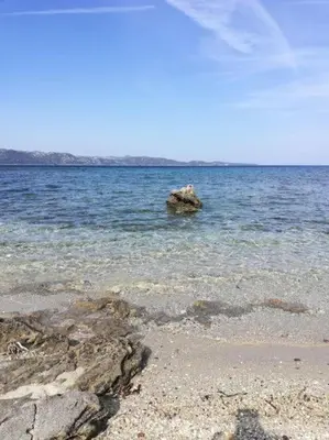 Paysage naturel près de le séjour chez l'habitant