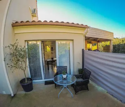 Balcon ou terrasse dans l'établissement U Sognu - Studio