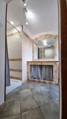 Plan de l'établissement Appartement Corte centre ville