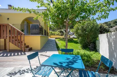 Jardin de l'établissement Villa Amarena