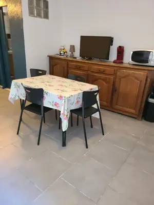 Cuisine ou kitchenette dans l'établissement Casinu - Casino