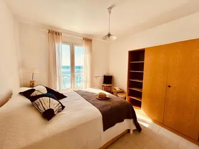 Un ou plusieurs lits dans un hébergement de l'établissement Villa CASAPALMEA