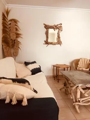 Un ou plusieurs lits dans un hébergement de l'établissement Villa CASAPALMEA