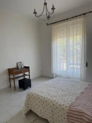 Un ou plusieurs lits dans un hébergement de l'établissement VILLA PROCHE de la PLAGE, VUE MER avec PARKING