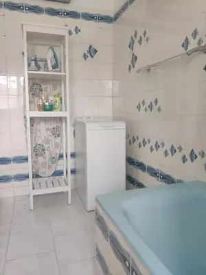 Cuisine ou kitchenette dans l'établissement VILLA PROCHE de la PLAGE, VUE MER avec PARKING