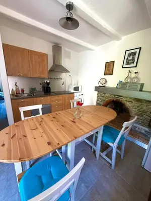 Cuisine ou kitchenette dans l'établissement Tour avec rooftop, vue mer, séjour insolite entre ciel et mer