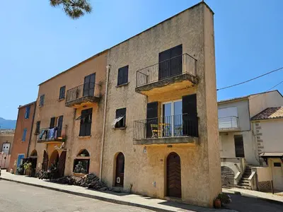 Bâtiment de l'appartement