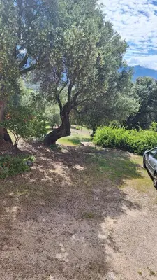 Paysage naturel près de la villa