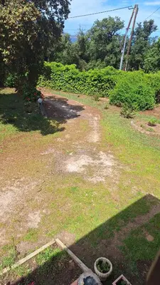 Jardin de l'établissement Villa de campagne en Corse