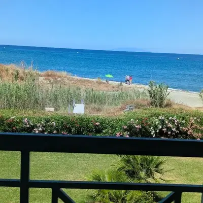 Cala Di sognu Moriani plage face à la mer