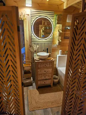 Plan de l'établissement Le cabanon de casaOma