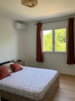 Un ou plusieurs lits dans un hébergement de l'établissement Villa Type 2