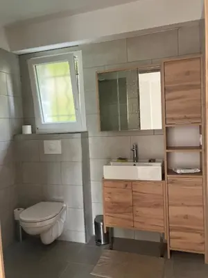Salle de bains dans l'établissement Villa Type 2