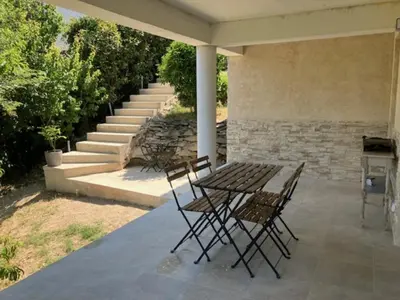 Balcon ou terrasse dans l'établissement Villa Type 2
