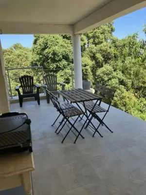 Balcon ou terrasse dans l'établissement Villa Type 2