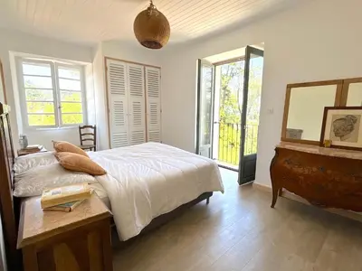 Un ou plusieurs lits dans un hébergement de l'établissement Villa Padulone