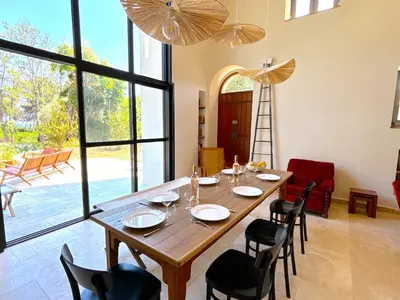 Plan de l'établissement Villa Padulone