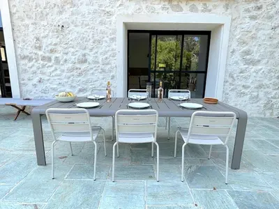 Terrasse ou espace extérieur de l'établissement Villa Padulone