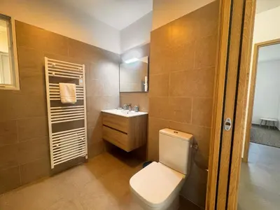 Salle de bains dans l'établissement Spacieux T3 Emplacement idéal