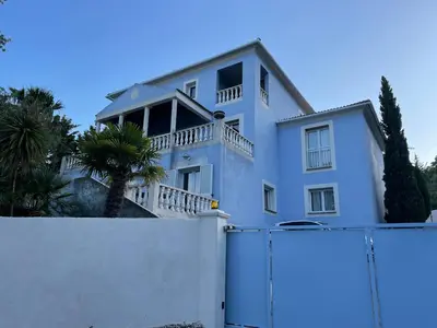 Bâtiment de l'appartement