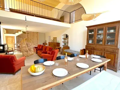 Coin salon dans l'établissement L'appartement Vicente