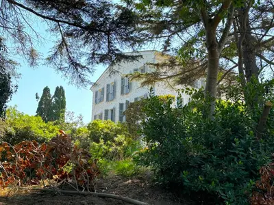 Jardin de l'établissement L'appartement Vicente
