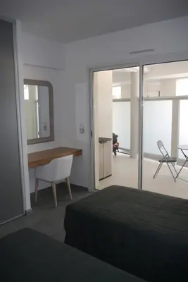 Plan de l'établissement Very nice apartment 100 meters Calvi beach