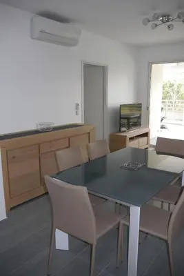 Plan de l'établissement Very nice apartment 100 meters Calvi beach