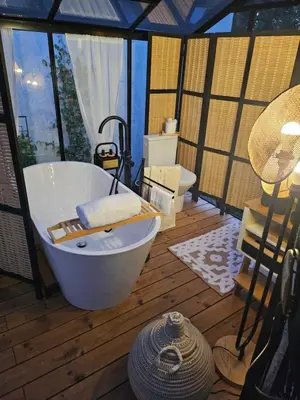 Plan de l'établissement L orangerie de casaoma