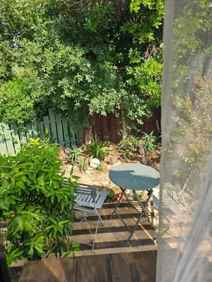 Jardin de l'établissement L orangerie de casaoma