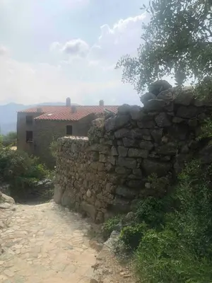Paysage naturel près de la maison de vacances