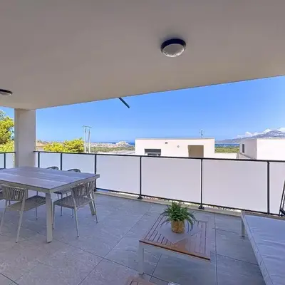 Appartement avec vue sur la mer et la citadelle