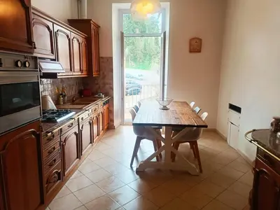 Cuisine ou kitchenette dans l'établissement côté palais