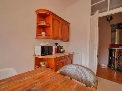 Cuisine ou kitchenette dans l'établissement côté palais