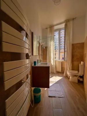 Salle de bains dans l'établissement côté palais