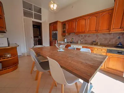 Cuisine ou kitchenette dans l'établissement côté palais